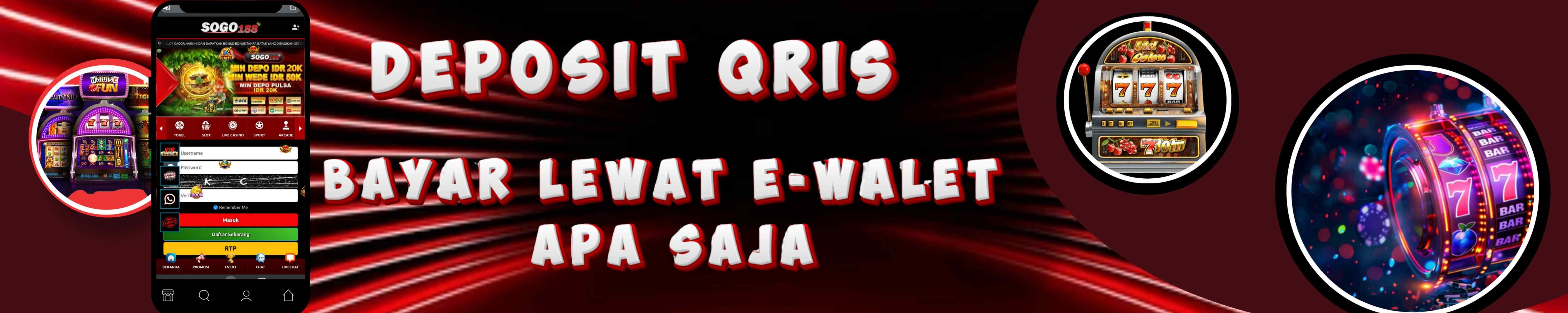 DEPOSIT QRIS 1 DETIK LANGSUNG MASUK